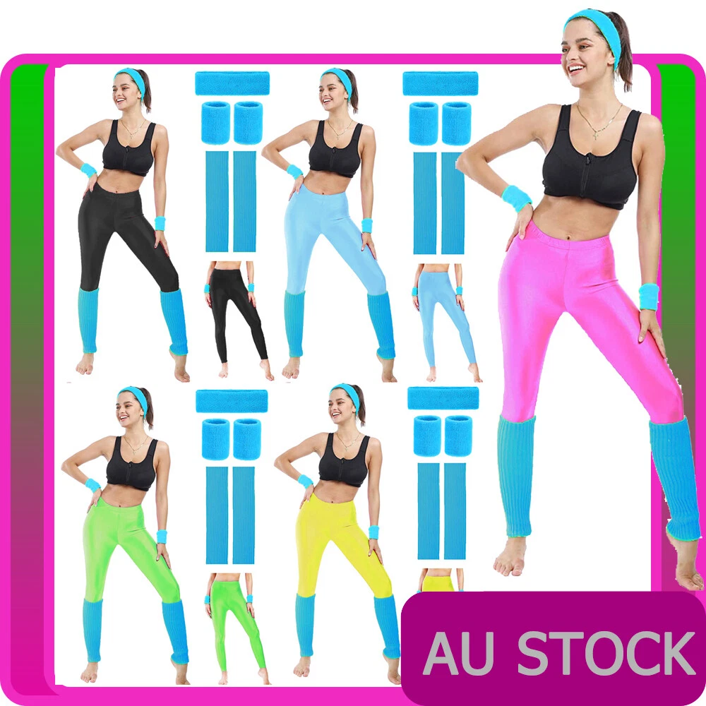 80s store yoga outfit