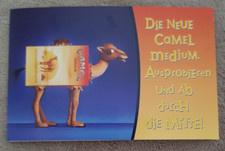 Preisausschreiben: Camel Zigaretten - Camel medium, USA Reise, Werbung, 1997