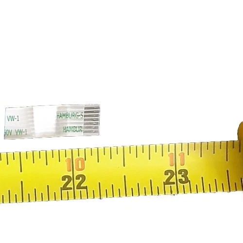 7 Pin E235863 AWM 20798 80C 60V VW-1 (8mm X 22") Type A Hamburg-SH 1.0mm Pitch - Image 4 of 4