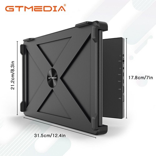 Portable Dual Monitor IPS FHD Triple Screen Extender Display for 13-17.3” Laptop - Picture 11 of 20