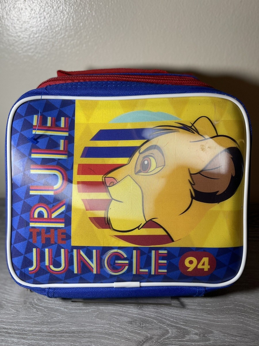 Vintage 1994 Lion King Simba Lunchbox Back To School VTG Rule the