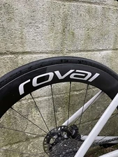 Roval Rapide wheels CL II/CLX II Graphic Stickers Decals