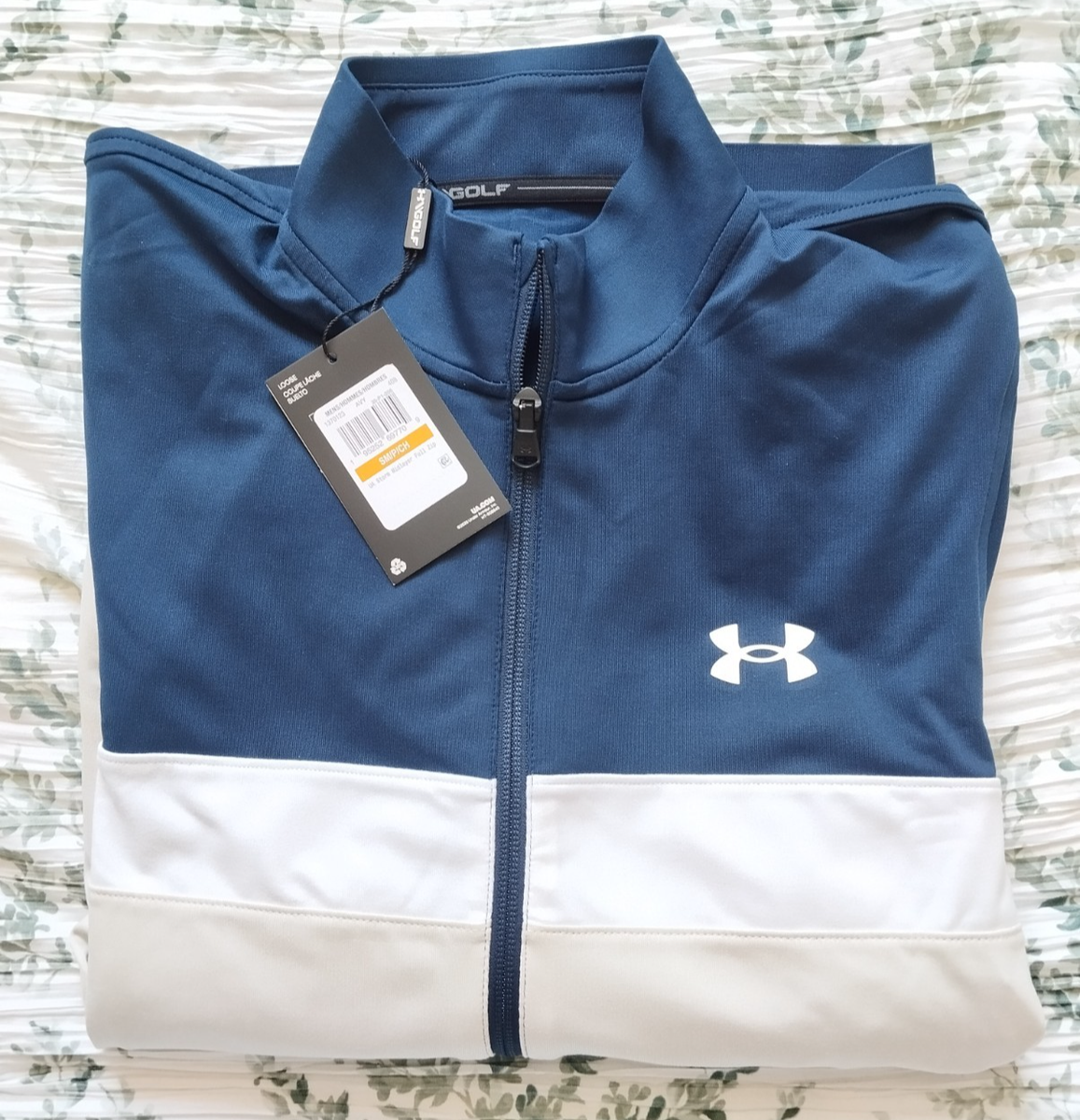 Under Armour Storm Golf Mid Layer Full Mens Brand New