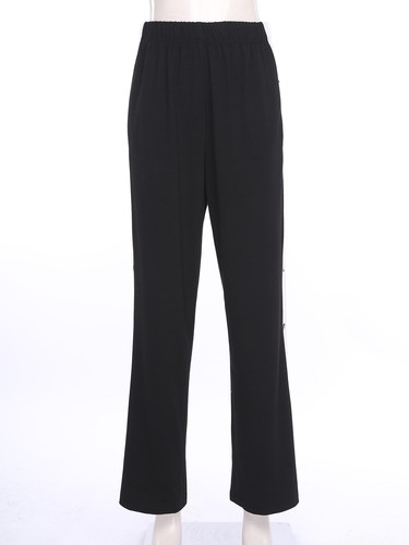 Womens Trousers Hiking Sweatpants Waist Pants Pockets Wide Leg Soft Elastic - Picture 6 of 33