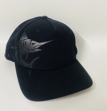 Salty Life Fishing  Premium Embush  Fitted  Hat (M -L ) size, Galveston Texas