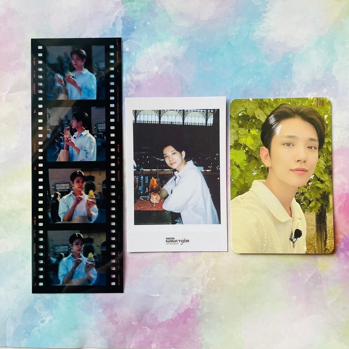 SEVENTEEN NANA TOUR with SEVENTEEN 2024 MOMENT PACKAGE Photo card