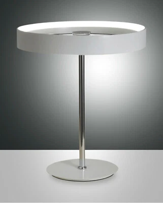 LED Tisch Leuchte Tisch Lampe Double 2-flg Fabas Luce 3474-30-102 Touch Dimmer - Bild 1 von 3