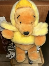 Disney Store Winnie the Pooh as Chick Easter Plush
