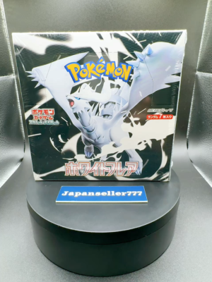 Pokemon Card Scarlet & Violet White Flare Booster Box Japanese
