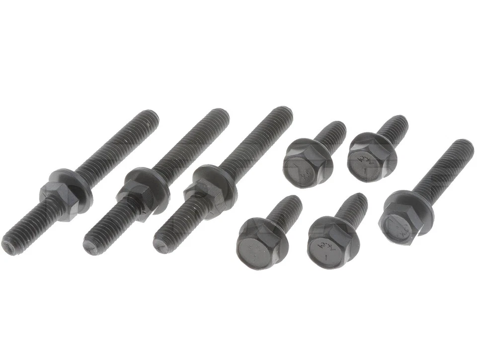 Juego de 8 pernos pernos colector de escape kit de herrajes DORMAN para Ford Lincoln MERCURY Foto 2 de 4