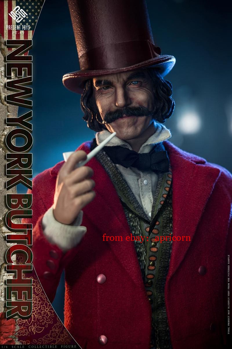 PRESENT TOYS PT-sp49 Gangs of New York Bill The Butcher Cutting 1