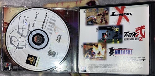 PS1 Parasite Eve NTSC-US/Canada Complete Plus Collectors CD Bonus Disk - Picture 5 of 13