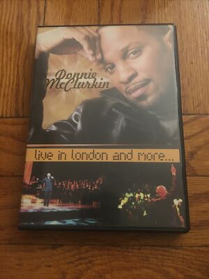 Donnie McClurkin: Live in London and More DVD 12414315090| eBay