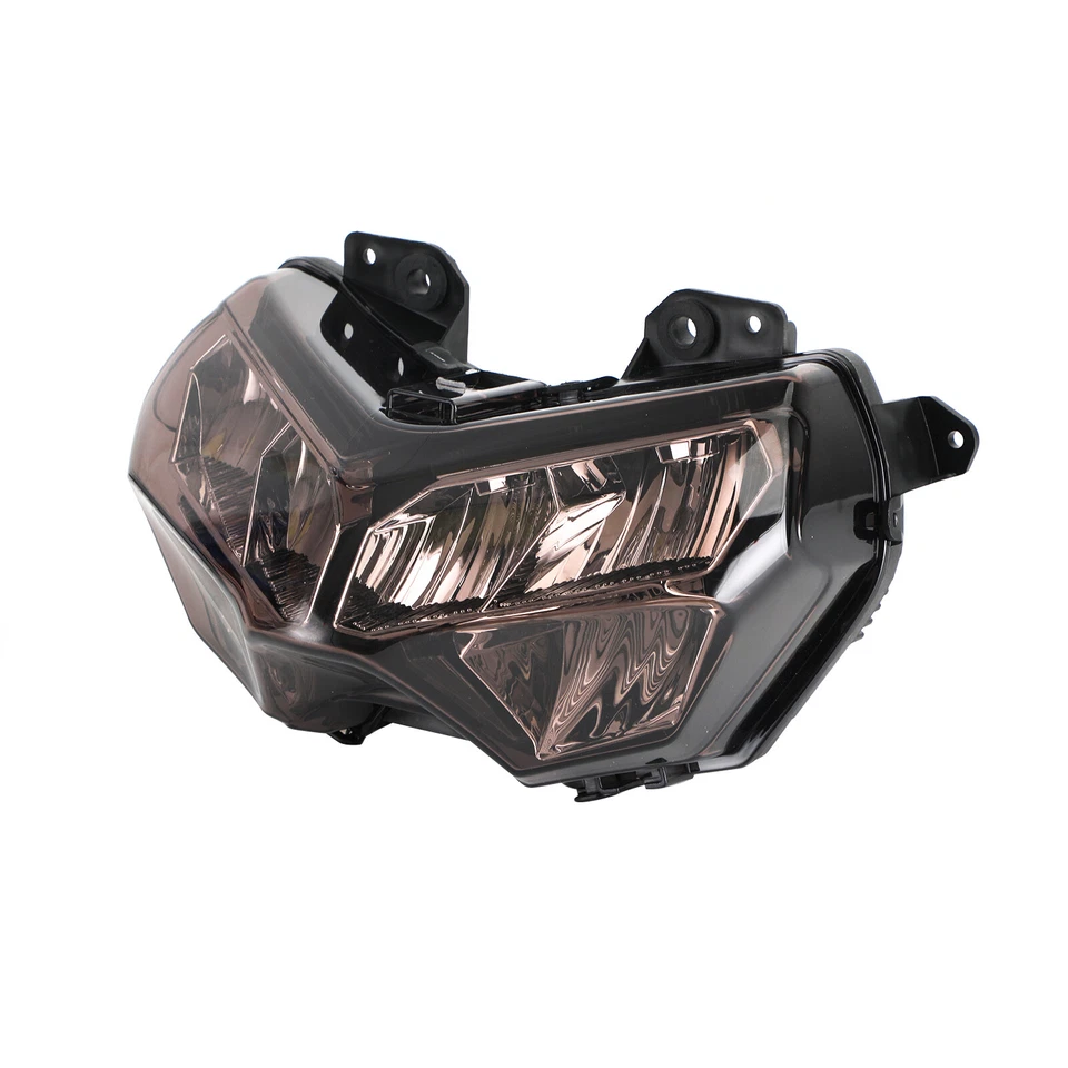 Front Headlight Grille Headlamp Protector For Kawasaki Z400 650 900 20-22 Smoke Foto 3 de 4