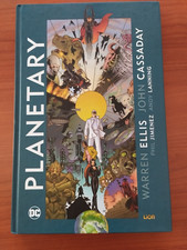 PLANETARY di WARREN ELLIS e JOHN CASSADAY - ED. DELUXE LION 2017