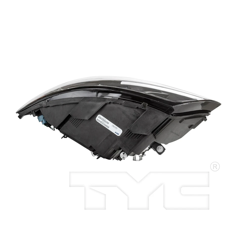 Conjunto de faros izquierdo TYC para Volvo S40 2004-2007 2005 2006 Foto 4 de 4
