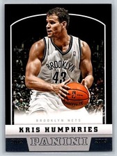 2012-13 Panini Kris Humphries Brooklyn Nets #98