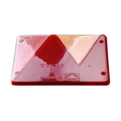 Aspöck Multipoint 4 IV Lichtscheibe Ersatzglas rechts für Pkw-Anhänger