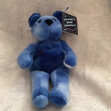 Sammy Sosa Baby Bammers plush bear-3 1/2"-1999
