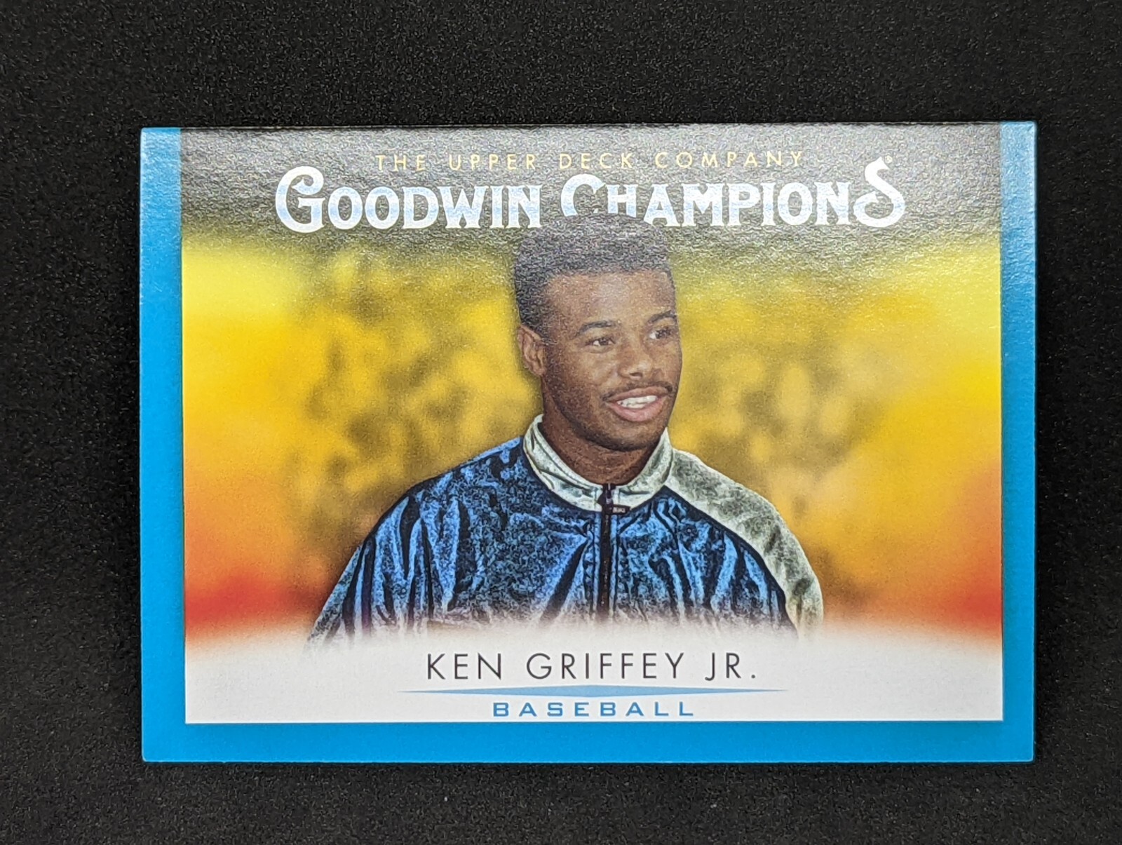 2021 Upper Deck Goodwin Champions Ken Griffey Jr. #71 Turquoise Parallel SP