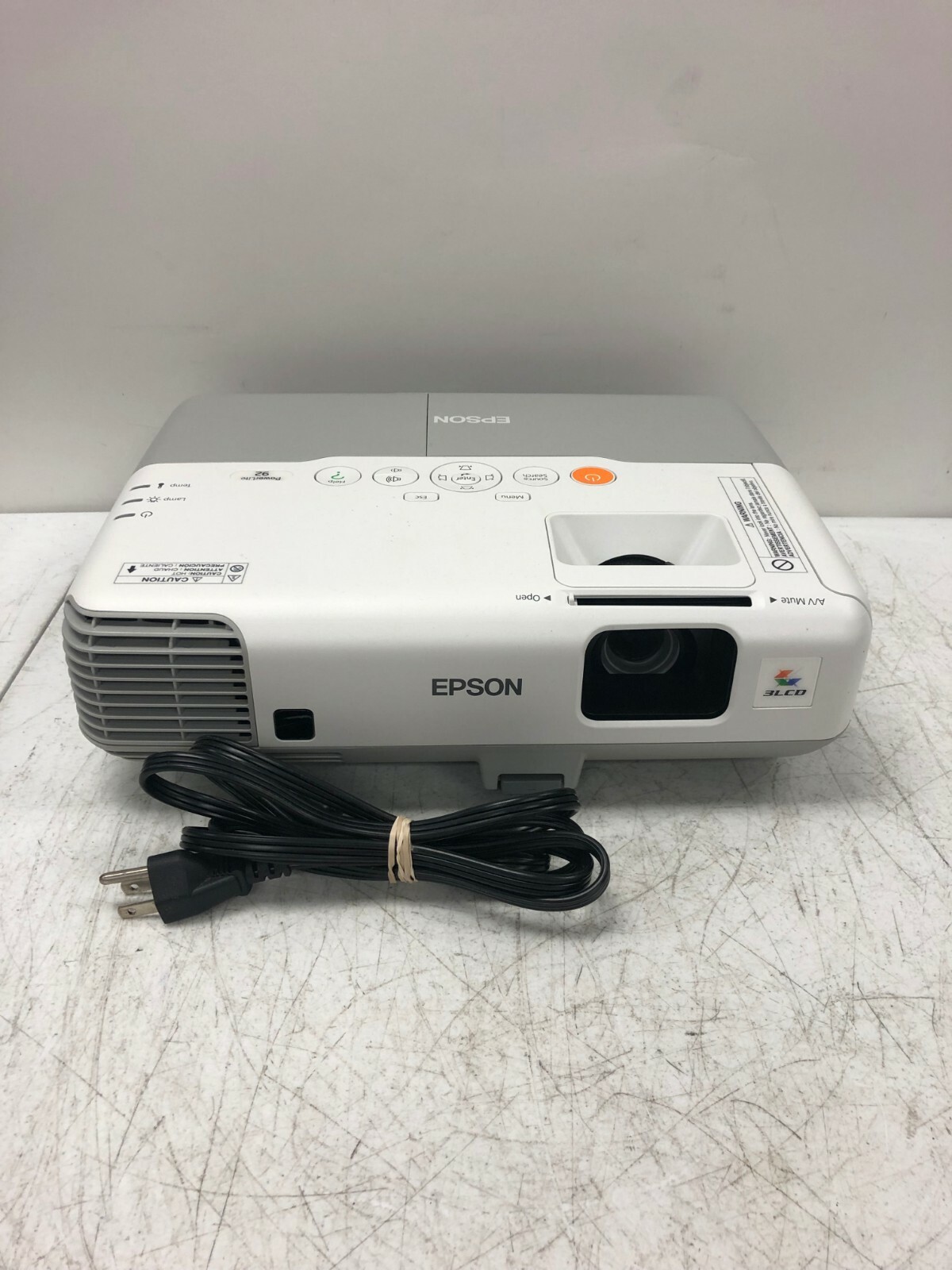 Epson PowerLite 92 LCD Projector for 
