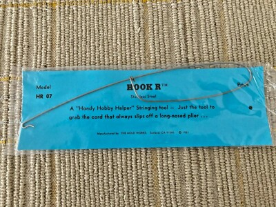 #ad The Mold Works Hook R Model HR07 Stringing Tool $2.70