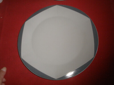 Rosenthal FAVO Graffito  1 Servierplatte  30 cm neuwertig