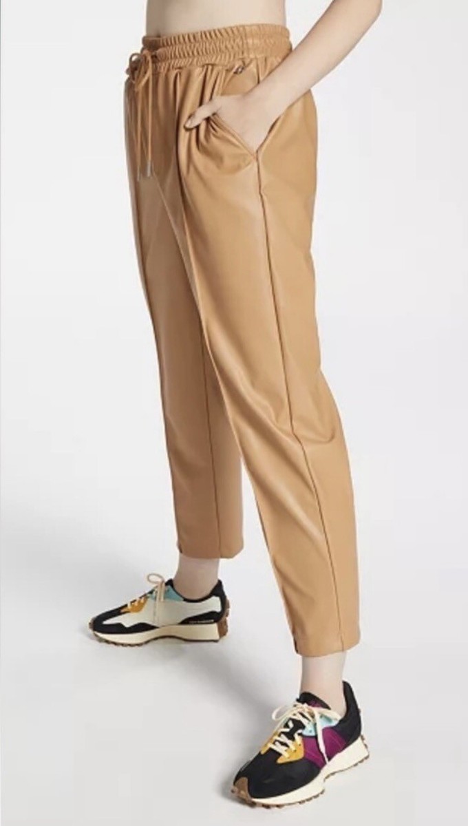 【U LAN】Cali Pintuck Leather Wide Pants Cali Pintuck Leather Wide Pants - ULAN | 60% - Asian Fashion