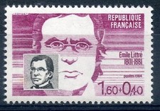STAMP / TIMBRE FRANCE NEUF N° 2328 ** EMILE LITTRE