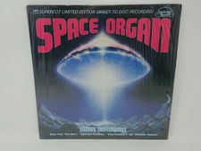 Scarce AUDIOPHILE Organ LP SPACE ORGAN Jonas Nordwall STAR WARS Battlestar DIRCT