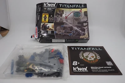 K´Nex - Titanfall - Militia Pilot Attack Building Set - Limited Edition 2014 - Bild 1 von 4