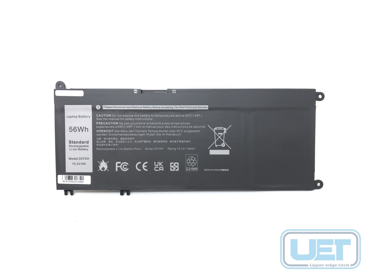 Dell 33YDH 15.2V 56Wh Li-Ion Battery For Dell Inspiron for sale