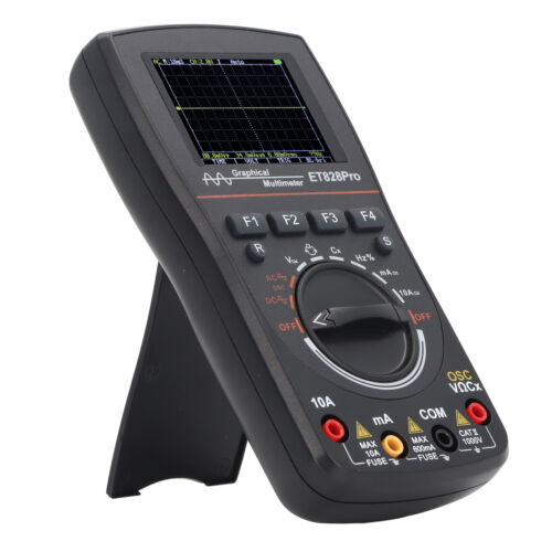 Handheld Oscilloscope Multimeter 2 In 1 50Msps 2.4 Inch Display For Electronics - Picture 2 of 24