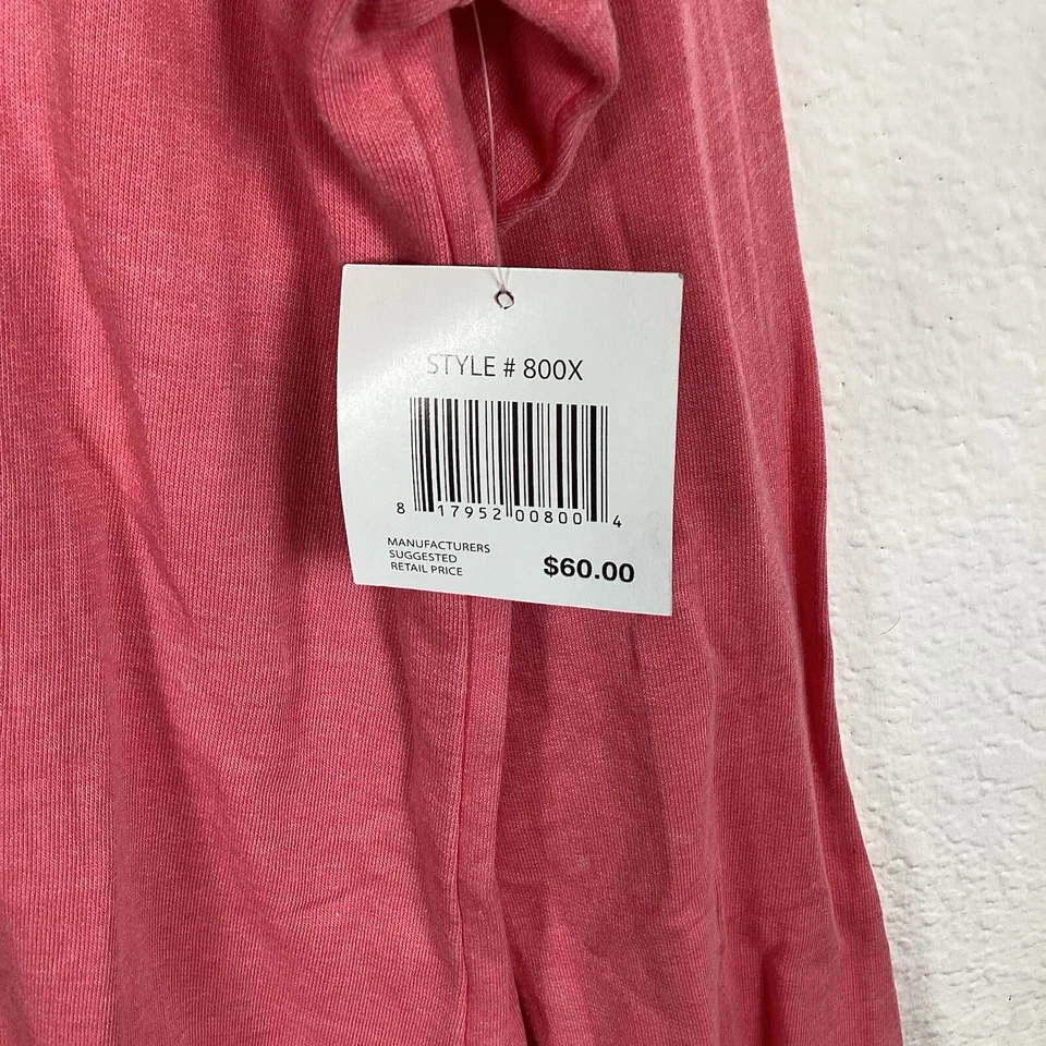 Moletom Central Park Feminino Tamanho 2XL Manga Longa Rosa $60 MSRP Novo Excelente - Imagem 3 de 4