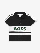 Baby Boys Boss Logo Polo Shirt Size 12 Months BNWT