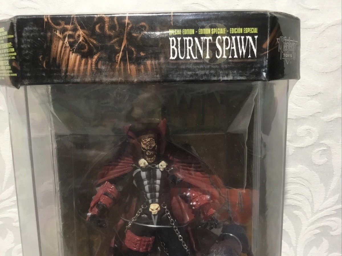 1998 McFarlane Toys Special Edition “BURNT SPAWN” Figure