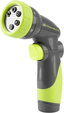 Flexzilla Garden Hose Nozzle - 6-Pattern Adjustable, NFZG64, Zillagreen™