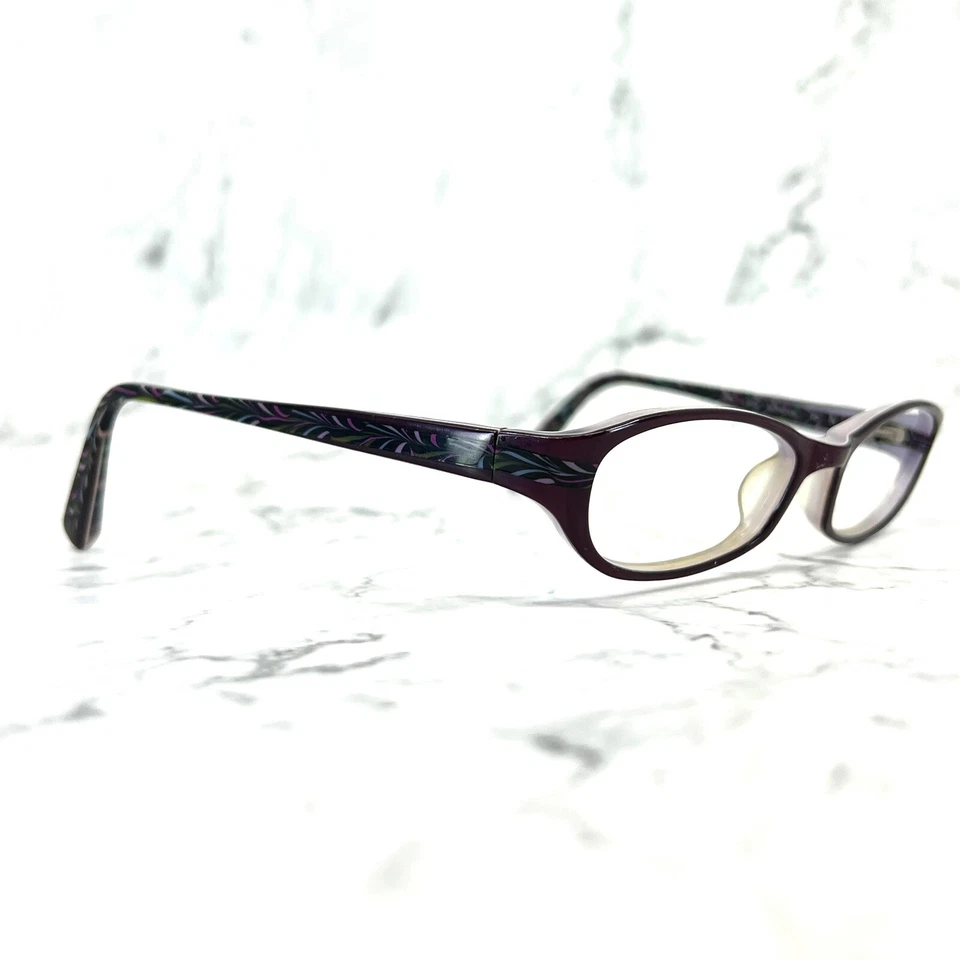 Monturas de borde completo Prodesign Denmark 1672 c.3032 ovaladas púrpura 50-16-130 Foto 2 de 4