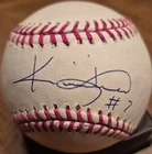 Kevin Mitchell Signed Mlb  Baseball With  Tri Star Hologram  Autograph