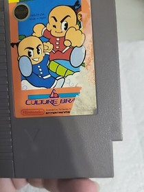 Kung Fu Heroes Nintendo Nes Cartridge Only Working Pics!