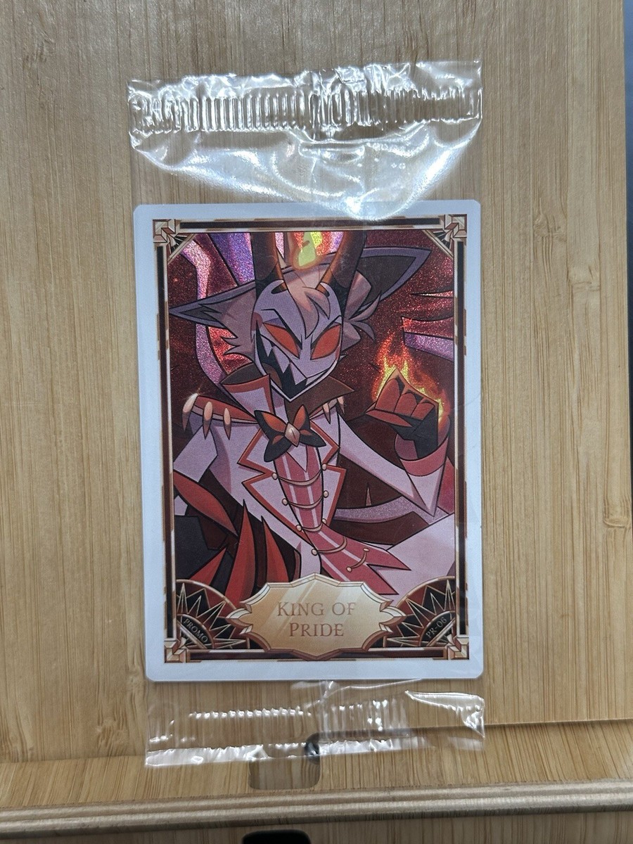 Hazbin Hotel Trading Cards Promo PR-06 King Of Pride Lucifer