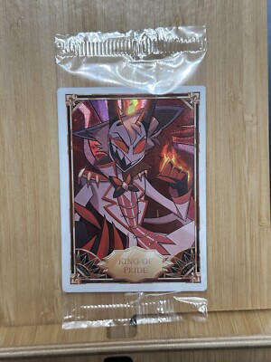 も*お様 Hazbin Hotel プロモ　PR-06 ice ルシファー Hazbin Hotel Trading Cards Promo PR-06 King Of Pride Lucifer