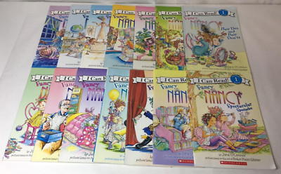 Lot of 14 I CAN READ! Level 1 Fancy Nancy Books by Jane O Connor Early Readers