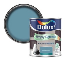 Dulux Simply Refresh Multi Surface Eggshell Paint 750ml, Select your Shades