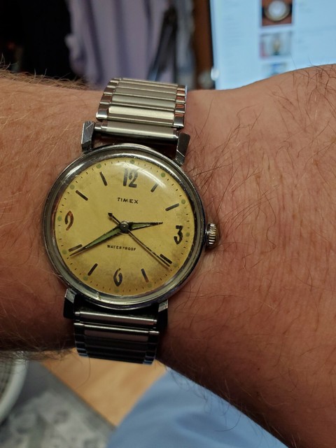 rare timex watches