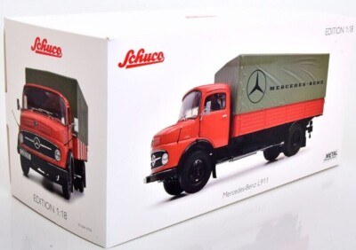 ミニカー EBBRO MERCEDES-BENZ L911 BOX TRUCK ミニカー EBBRO MERCEDES-BENZ L911 BOX TRUCK 1966 MERCEDES