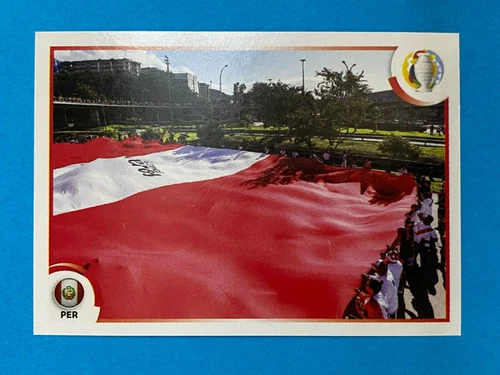 Figurine Panini Copa America 2021 PER29 Identity PERU'