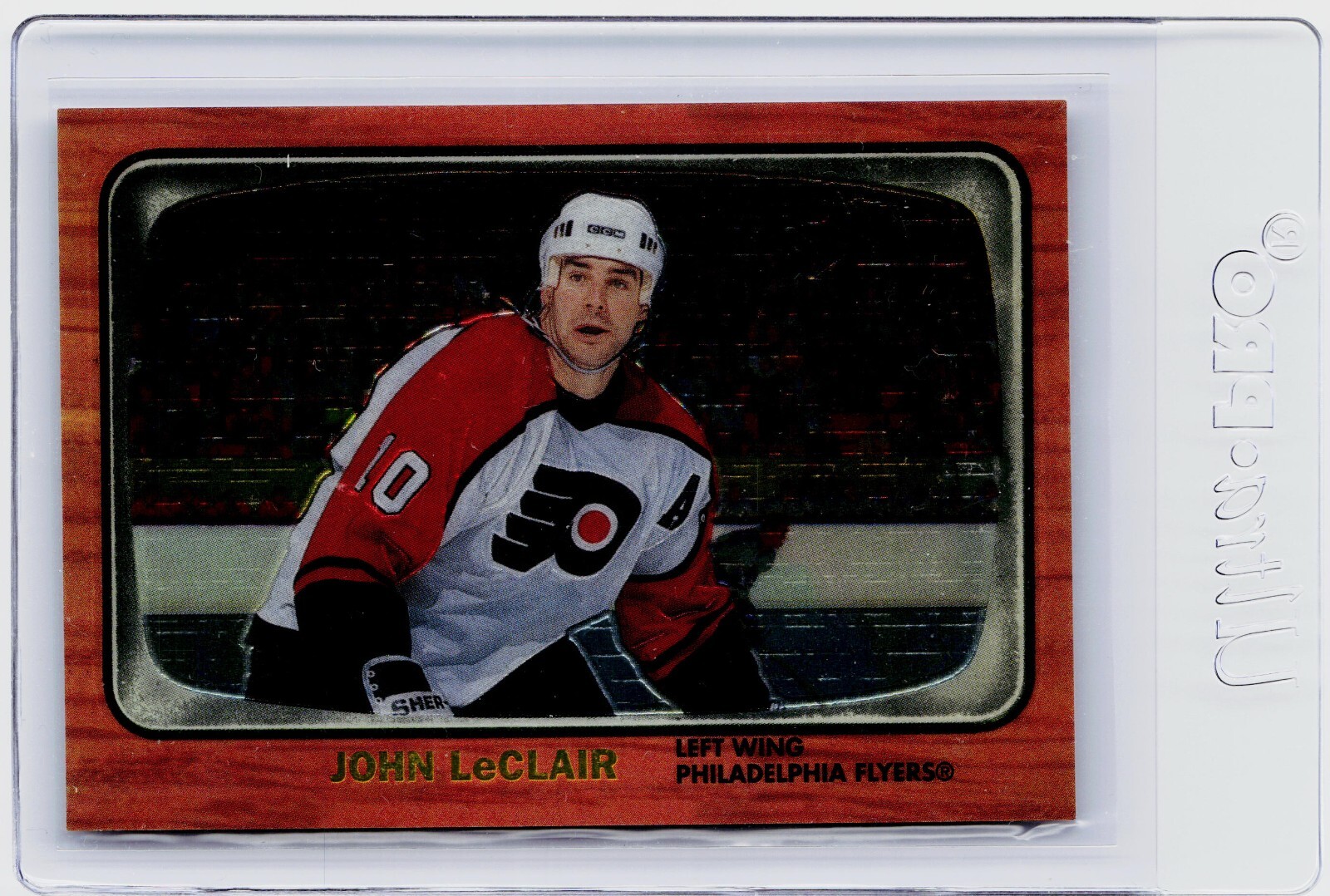 2002-03 TOPPS HERITAGE CHROME #76 - JOHN LECLAIR #ED 392/667