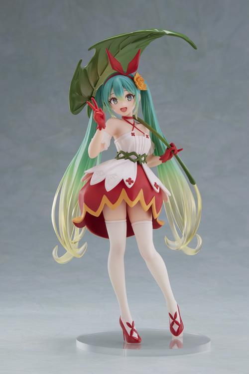 人気ブランドの新作 Miku Hatsune Vocaloid Wonderland In Ver. Thumbelina Figure 初音ミク