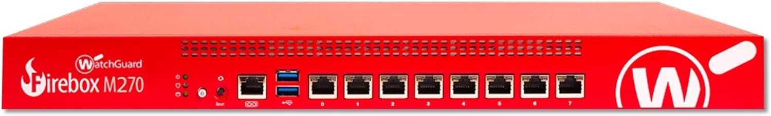 DEFECTIVE WatchGuard Firebox M270 Security Appliance 3YR Standard Suppor G3D